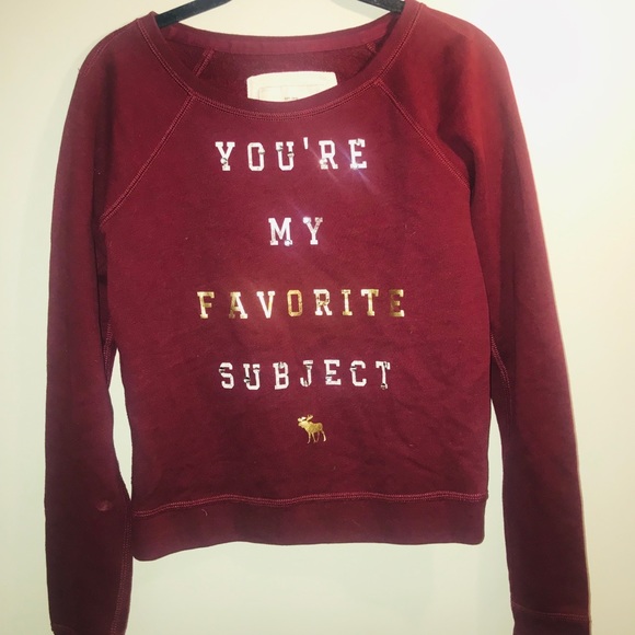 |Abercrombie & Fitch| Sweatshirt Sweater Lot 2 XS - Picture 2 of 6